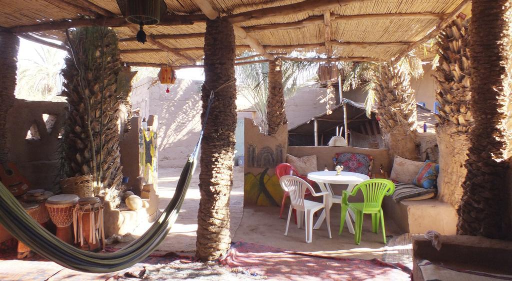 Auberge Tigida M'Hamid Bagian luar foto
