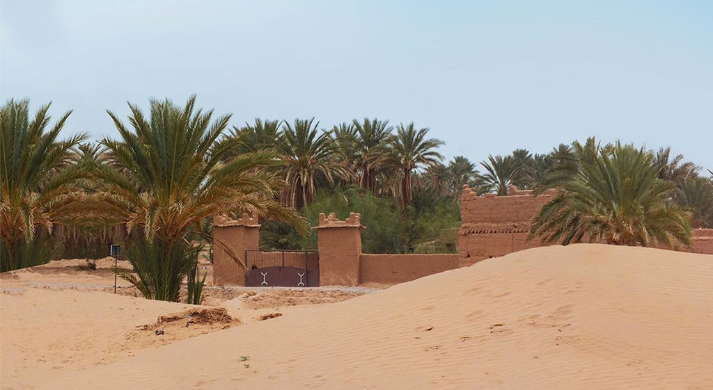 Auberge Tigida M'Hamid Bagian luar foto