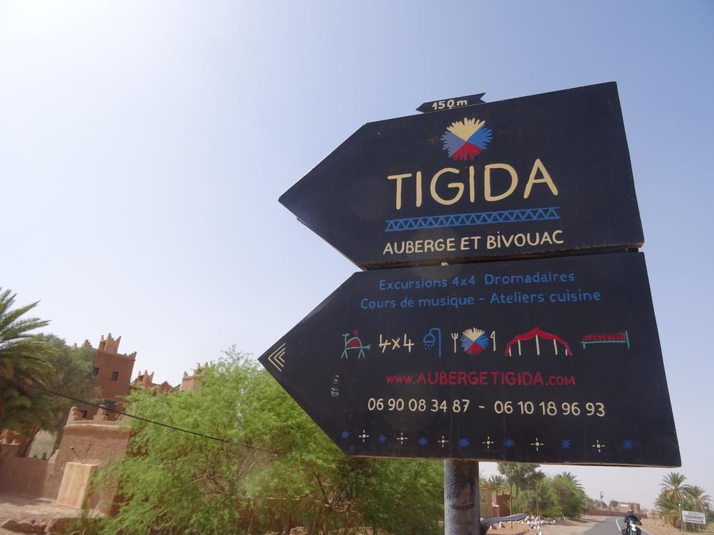 Auberge Tigida M'Hamid Bagian luar foto