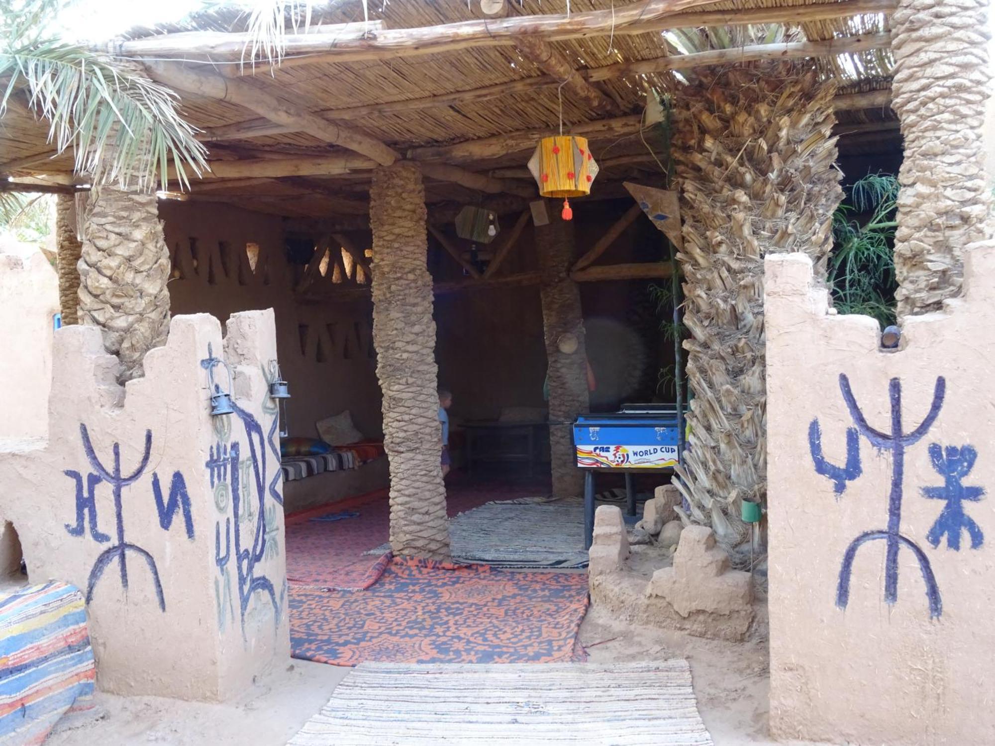 Auberge Tigida M'Hamid Bagian luar foto