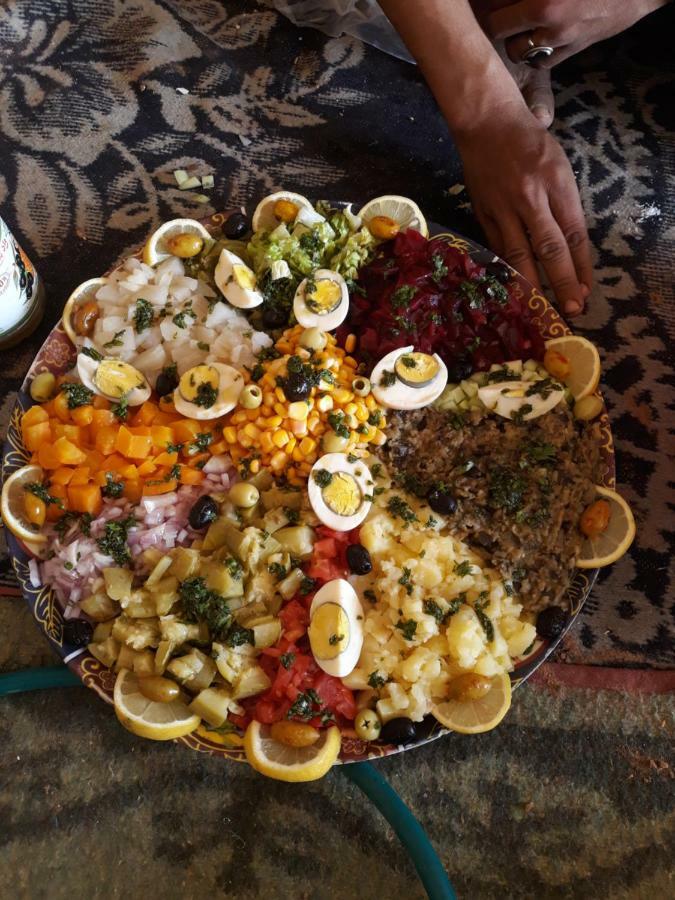 Auberge Tigida M'Hamid Bagian luar foto
